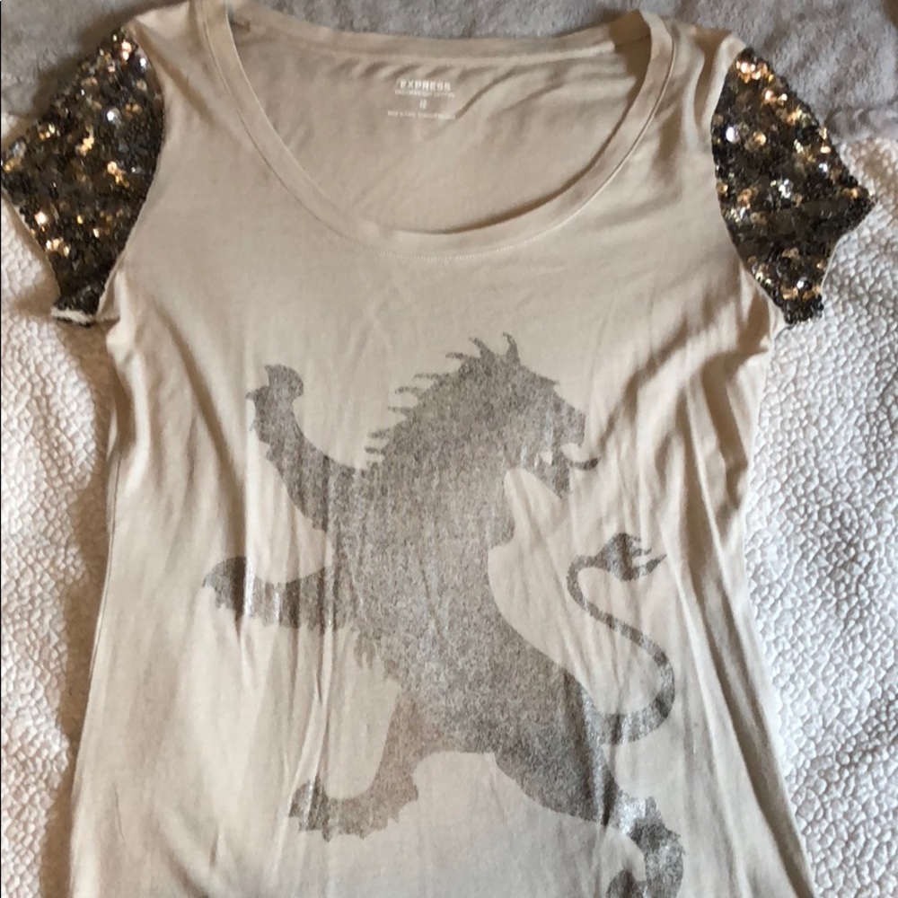 Express shirt size XS